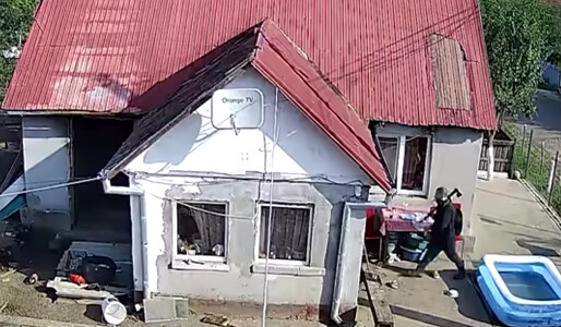 Momentul în care Emil Gânj a ucis-o pe Anda. Criminalul din Mureș, căutat ...