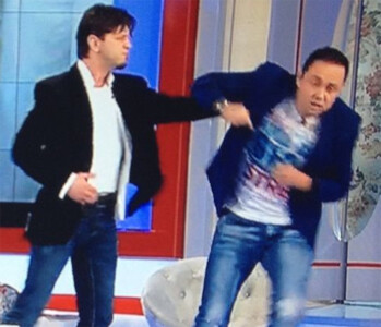 Cătălin Măruță, adevărul despre momentul în care a fost bătut în direct de ...