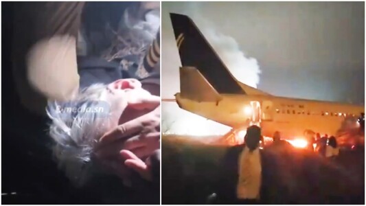 Imagini cutremurătoare cu pilotul român rănit în avionul Boeing care a luat ...