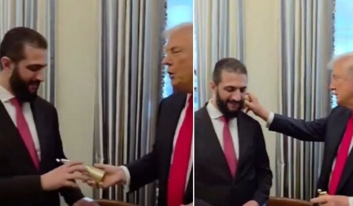 VIDEO. „Câte soții ai?”, l-a întrebat Trump pe președintele sirian. Reacția ...