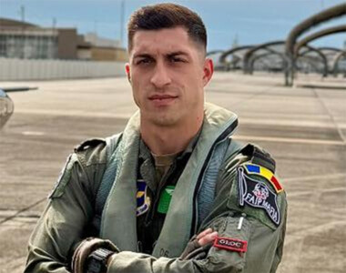 La nici 25 de ani, locotenentul Claudiu Fusaru a reușit o premieră: este ...