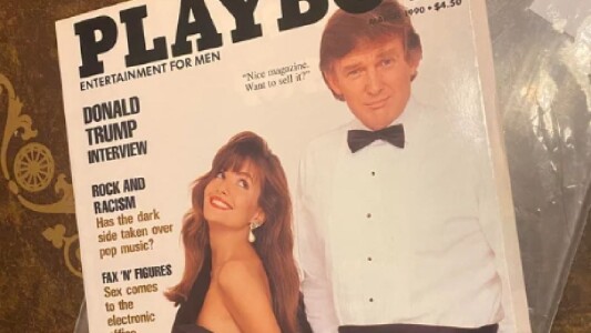 Interviu „sălbatic” cu Donald Trump pentru Playboy, descoperit într-un ...