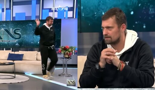 Gabi Tamaș, derapaj în direct la TV. Înjurături și gest neașteptat în ...