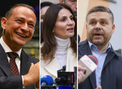 Surpriză în cel mai recent sondaj: ordinea primilor trei candidați la ...