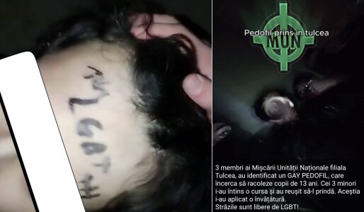 Adolescent din Tulcea, bătut și umilit de membrii unui grup de extremă ...