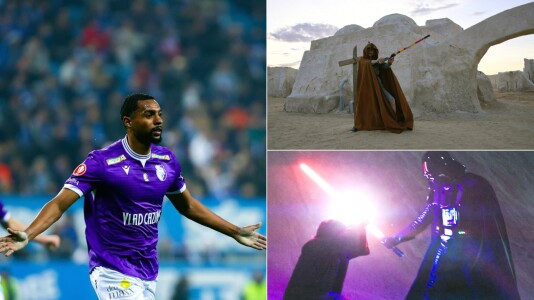 Atacantul venit direct din „Războiul Stelelor” să fie golgheter în România: ...