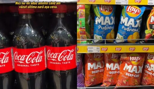 O româncă a mers într-un supermarket din Ucraina și a arătat ce prețuri ...