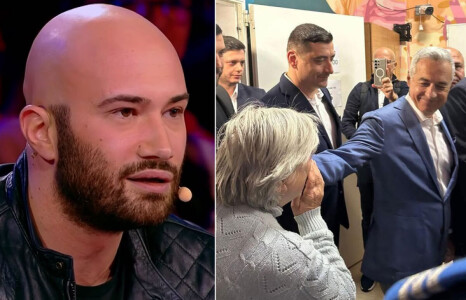O bătrână i-a sărutat mâna lui Călin Georgescu. Bendeac, reacție dură: „El ...