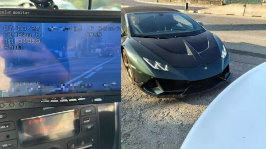 Andrew Tate circula cu aproape 200 km/h oră într-o zonă cu limită de viteză ...