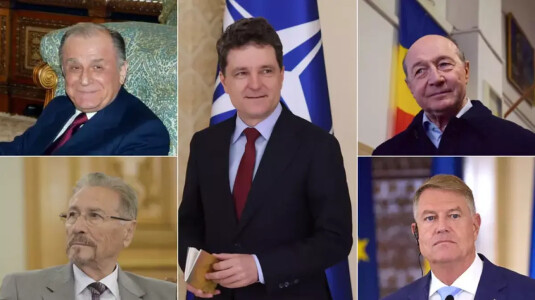 Nicușor Dan versus ceilalți președinți ai României. Echipele de consilieri ...