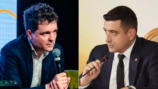 Nicușor Dan și George Simion, despre Constituția României, ...