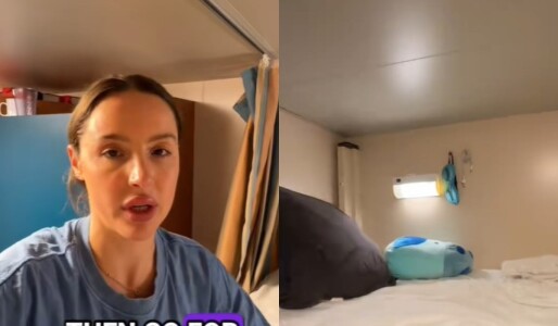 VIDEO. O angajată pe un vas de croazieră, despre banii pe care îi câștigă. ...