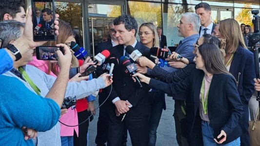 Nicușor Dan a izbucnit în râs din cauza lui Călin Georgescu, după ce a fost ...