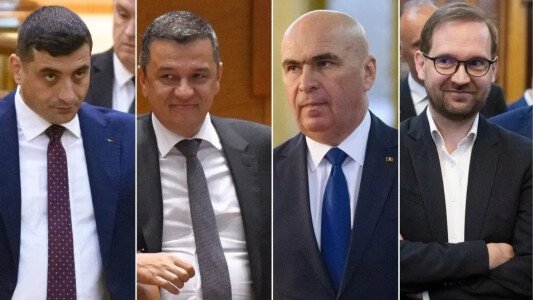 Cu cine ar vota românii la parlamentare. Diferență mică între locurile trei ...