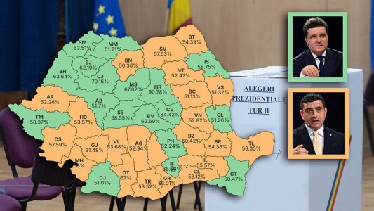 Cele două Românii. Nicușor Dan, făcut președinte de mediul urban. Orașele ...