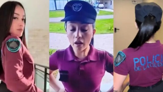 Gabriela, polițista suspendată din cauză că apărea pe OnlyFans în uniforma ...