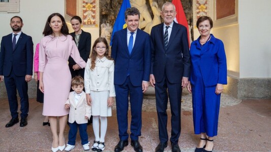 Copiii lui Nicușor Dan au furat toată atenția la vizita din Austria. Antim, ...