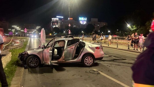 12 victime în Piața Unirii din București, într-un accident între un ...