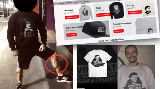 Fesuri cu Gafencu şi sacoşe cu Țuțea. Site-ul de îmbrăcăminte care ...