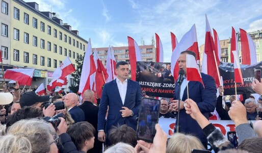 Românii din Olanda sunt „fermecați” de George Simion: „Ne-am săturat să fim ...
