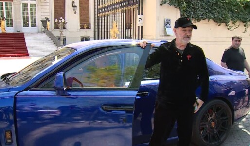 Becali a fost prins în flagrant de polițiști în București și a rămas fără ...
