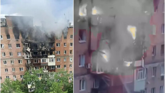 Rusia a atacat din nou Harkov, făcând ”o nouă crimă brutală”, spune ...