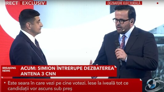 VIDEO. „Puteți să vă liniștiți un pic? Să vă pun imnul Rusiei?”. George ...