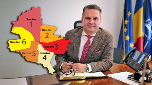 Harta infracționalității în București, explicată de Bogdan Berechet, șeful ...