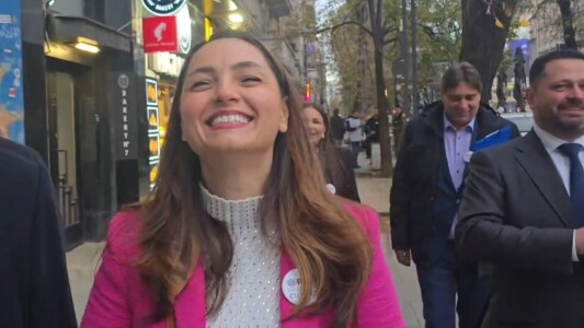 Anamaria Gavrilă, șefa POT, și-a bătut joc de Marian Ceaușescu pe stradă: ...