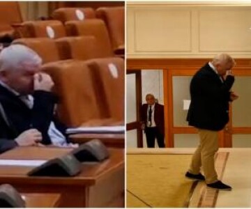 Bătaie în Parlament. Dan Vîlceanu, acuzat că l-a lovit cu genunchiul în nas ...