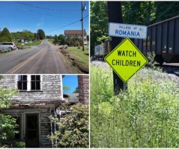 Satul-fantomă din SUA care se numeşte România, unde casele se vând cu 1 ...