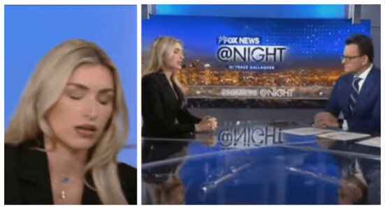 Momentul în care o colaboratoare Fox News leșină în direct. Reacția ...