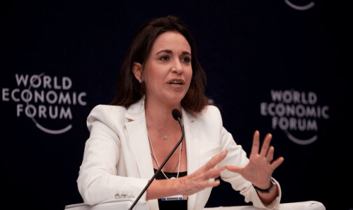 María Corina Machado dedică Premiului Nobel pentru Pace proaspăt primit ...