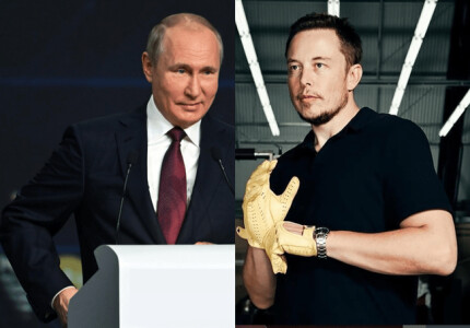 „Este un om genial”. Putin îl laudă pe Elon Musk. Kremlinul promovează ...