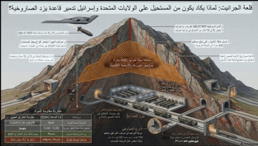 Fortărețele subterane care sfidează bombardamentele SUA: cum și-a păstrat ...