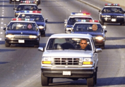 Trump îl ironizează pe Obama într-un meme devenit viral, inspirat de cazul ...