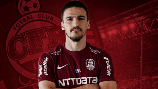 Gigi Becali, ironie grosolană după ce a „furat” un jucător de la CFR Cluj. ...