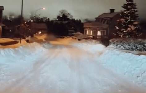 Român din Suedia, surprins de iarna extremă: „Sunt confuz, nu plânge nimeni ...