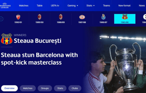 UEFA a lăsat-o cu buza umflată pe FCSB, „deposedând-o” de Cupa Campionilor ...