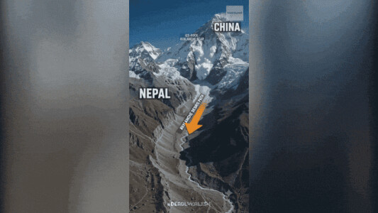 Cum s-a produs dezastrul din Nepal: prăbușirea unui ghețar a declanșat o ...