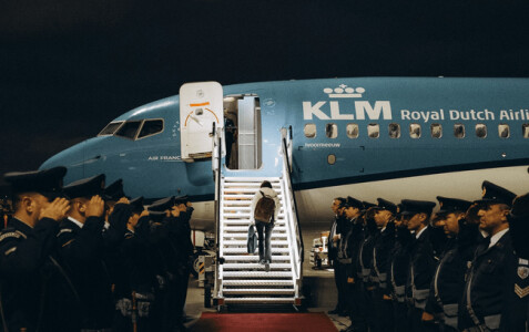 O fotografie cât o mie de cuvinte, cu Maia Sandu. Detaliul surprins la ...