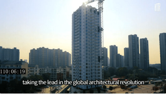 Bloc cu 26 de etaje, construit în doar 5 zile: tehnologia cu care China ...