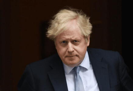 Fostul premier britanic Boris Johnson și alți oficiali europeni, evacuați ...