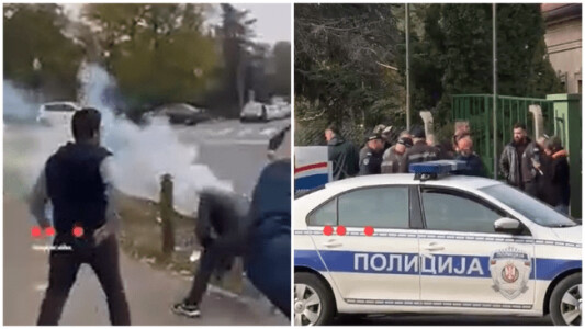 Alegeri marcate de violențe în Serbia. Observatorii electorali, atacați cu ...
