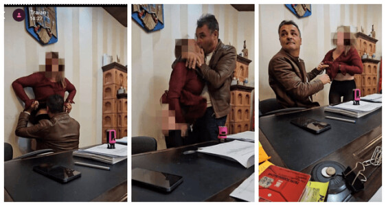 Primarul din Livezile, vizat de o anchetă penală după apariția imaginilor ...