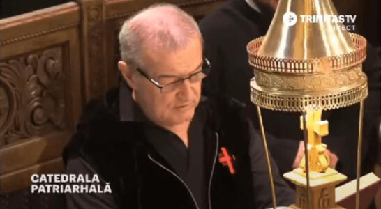Patriarhul a dispus ca Becali să nu mai aibă acces la strana Catedralei ...