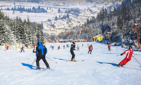 Cel mai ieftin resort de schi din Europa se află aproape de granița cu ...