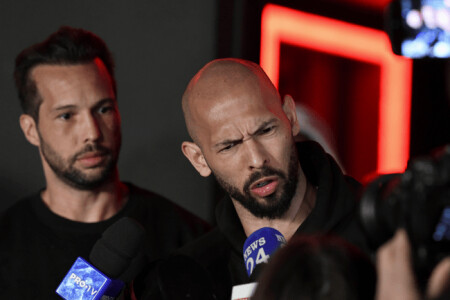 Oana Țoiu i-a întâlnit întâmplător pe Andrew și Tristan Tate la o recepție ...