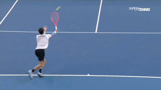 Cupa Davis: un ungur a executat un serviciu nemaivăzut la tenis. Mișcarea ...