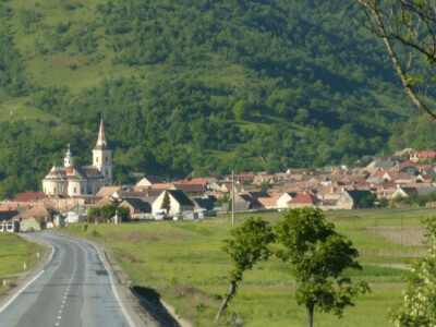 O comună din Sibiu, în plină dezvoltare datorită viitoarei conexiuni la ...